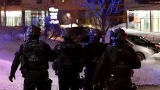 Gunmen open fire on a Quebec City mosque