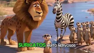 A Iena Risonha e Seus Amigos da Savana Hist&oacute;ria Infantil sobre Amizade e Alegria #IenaRisonha