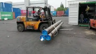 ALLOY SMLS PIPE Loading Process Video