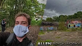 The Abandoned Allen Brickworks 'Yorkshire's Chernobyl' - URBEX