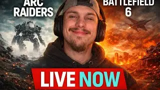 🔴 LIVE | Battlefield 6 REDSEC|THEN ARC RAIDERS!!