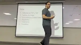 Clase de internos trombosis profunda y edema pulmonar agudo 