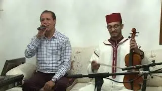 walid nadi& Abdeslam wald aloوليد نادي & عبد السلام ولد علو عيطة (الركوب الخيل)