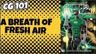 Grant Morrison's Green Lantern Review