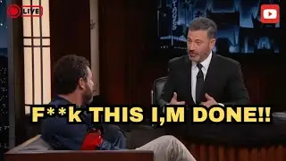 Adam Sandler KICKED OFF Jimmy Kimmel&rsquo;s Show After Fiery Confrontation Stuns Everyone