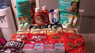 CVS Extreme Couponing Haul | 9/30 - 10/6 | Oct 2 2018