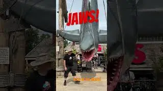 Jaws theme ride - Osaka Universal Studios