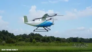 Aero-TV At XPO21: Aergility Profiles The ATLIS Autonomous Hybrid Electric UAV