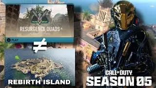 Warzone's NEW RESURGENCE MAP is NOT Rebirth Island 2.0! - (Fort Resurgence Quads)