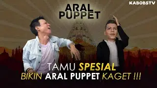 ARAL PUPPET BERTEMU SAUDARA KEMBAR DI DUNIA NYATA ! TERNYATA JAGO NYANYI JUGA! #ARALPUPPET #KABOBSTV