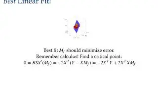 Linear Models and Lasso/LARS, Part 1
