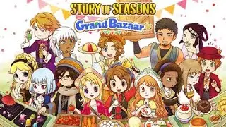 🔴 LIVE STORY OF SEASONS: GRAND BAZAAR | ZALGA GAMING