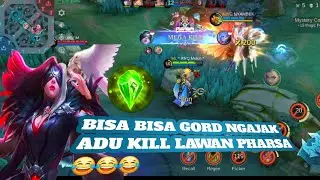 PHARSA GAMEPLAY ADU KILL LAWAN GORD JADI KASIAN SAMA ROAM NYA🤣🤣🤣