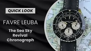 БЫСТРЫЙ ОБЗОР: Favre Leuba Sea Sky Revival 2024 года &mdash; это (почти) настоящее винтажное предложение