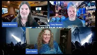 The CBC Wizdumb Hour #132   Special guest Jean Violet of Led Zeppelin tribute band Kashmir
