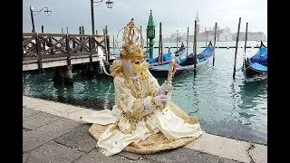 Carnevale Festivities in Venice