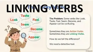 Linking Verbs Explained in Telugu | English Grammar for Beginners