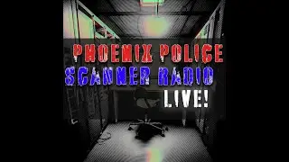 Phoenix Arizona Police Scanner - P25 Decoded w/RTL-SDRs Live from AZ - PHOENIXPOLICE.LIVE - 🔊L/R🔊