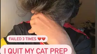 I Quit my Cat Prep|Gave up on MBA|Failed Cat 3 times|Cat 2022 Notification|IIM banglore|