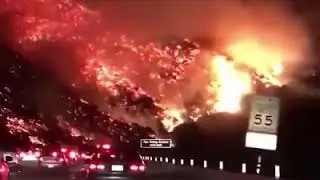 California fire 2017