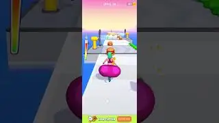 LEVEL 20 | Twerk Race 3d &mdash; Fun run game! | Walkthrough, Gameplay, No Commentary, Android