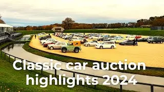 Favourite cars and highlights from classic and performance car auctions in 2024