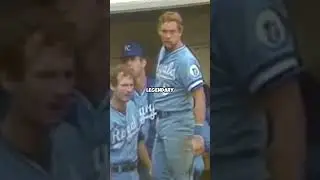 George Brett&rsquo;s Legendary Pine Tar Meltdown 😱 | Craziest MLB Moments