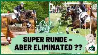 Erstes Mal Gel&auml;ndepferde L! GEILE RUNDE - und dann so ein Patzer! Mit Kommentar und Aufl&ouml;sung 😉
