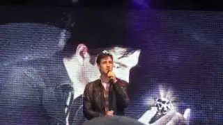 Oliver Tompsett @WestEndLIVE 2013, Resolution, Trafalgar Square