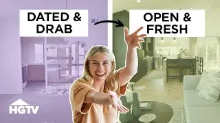 Open-Concept Black & Gold Dream Home - Full Episode Recap | Help! I Wrecked My House | HGTV