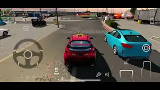 Car Parking Multiplayer Single Playing Taxi Mode in the Racing