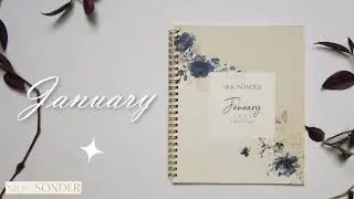 Silk + Sonder January Flip Through!