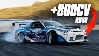 Mi PRIMERA VEZ en un COCHE de DRIFT (PRO)