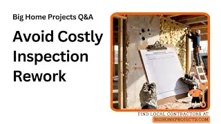 Local Code Pre-Inspection Checklist Saves Rework Cost