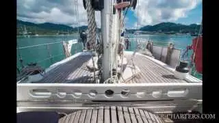 Bruce Roberts 49 Staysail Schooner