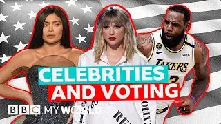 US Election: Do celebrities influence how you vote? - BBC My World