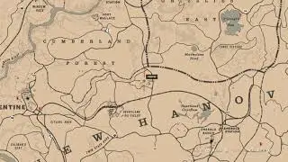 RDR2 Online - Bull location for Daily Challenge