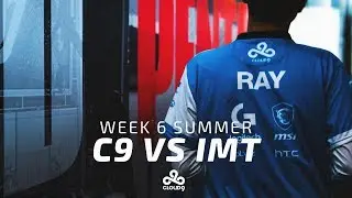 C9 vs IMT | LCS Week 6 Highlights (2017 Summer)