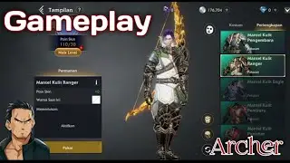 Archer Gameplay Bless Blobal 2 #gameplay #mmorpg #blessglobal