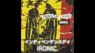 IRONIC.『インディペンデンスデイ』（2005） #ironic #rock #punk #punkrock #music #アイロニック #パンク #ロック #パンクロック