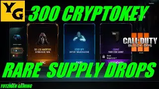 300+ Cryptokey Opening (all RARES) - Black Ops 3