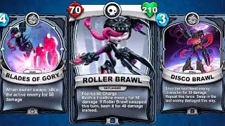 Roller Brawl Gameplay | Skylanders Battlecast