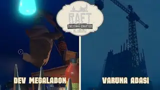 Varuna Adası ve Dev Megaladon | Raft 11. Bölüm | Pairest