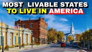 Top 5 Best States to Live in America 2026 &mdash; Ranked Worst to Best Places to Live