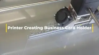 Ultimaker Printing Business Card Holder