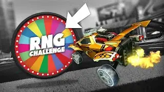 FREESTYLERS VS RANDOM SHOT GENERATOR | ROCKET LEAGUE