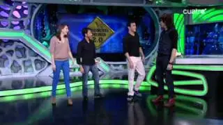 El Hormiguero (1-12-2010) Mario Casas y María Valverde 3/4