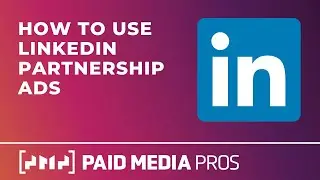 Реклама в рамках программы партнерства с авторами контента LinkedIn