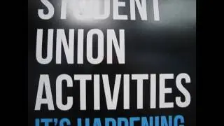 Student Union Activities (SUA) Promo