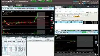 July 20, 2021 $LCLP Gap Down, $CYBL $NSAV Bounces